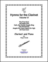 Hymns for the Clarinet Volume VI P.O.D. cover